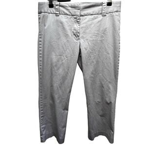 J.Crew Stretch City Fit Mid Rise Pant Size 6